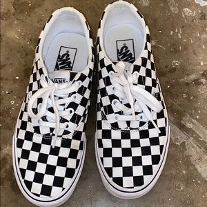 ‼️FINAL PRICE DROP‼️ Checkered Vans